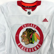 PHILP #39 - White Chicago Blackhawks Camp / Practice Jersey - Adidas MIC Size 56 - Top Flight Hockey