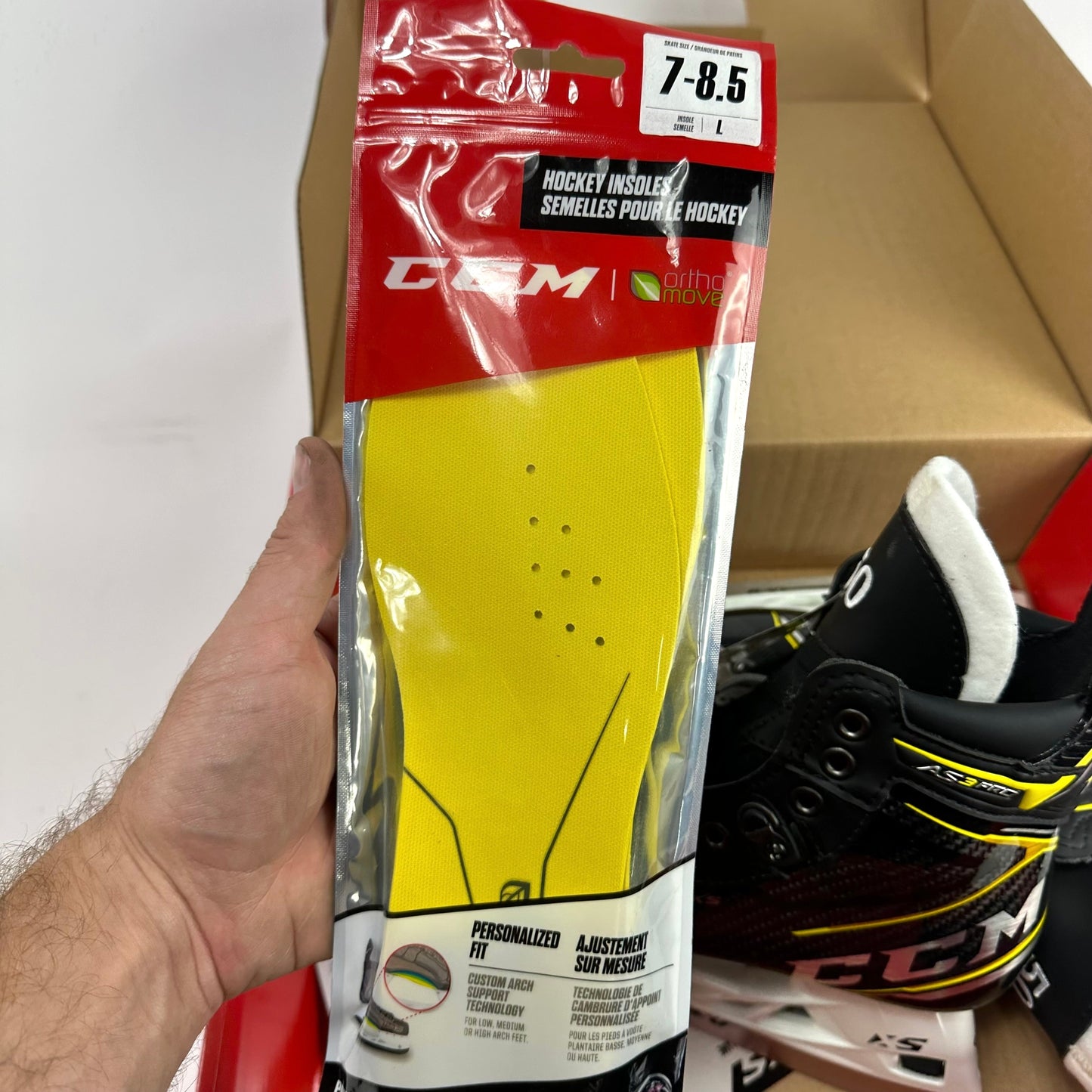 New CCM Super Tacks AS3 Pro Skates | Size 6.5 D | M247 - Top Flight Hockey
