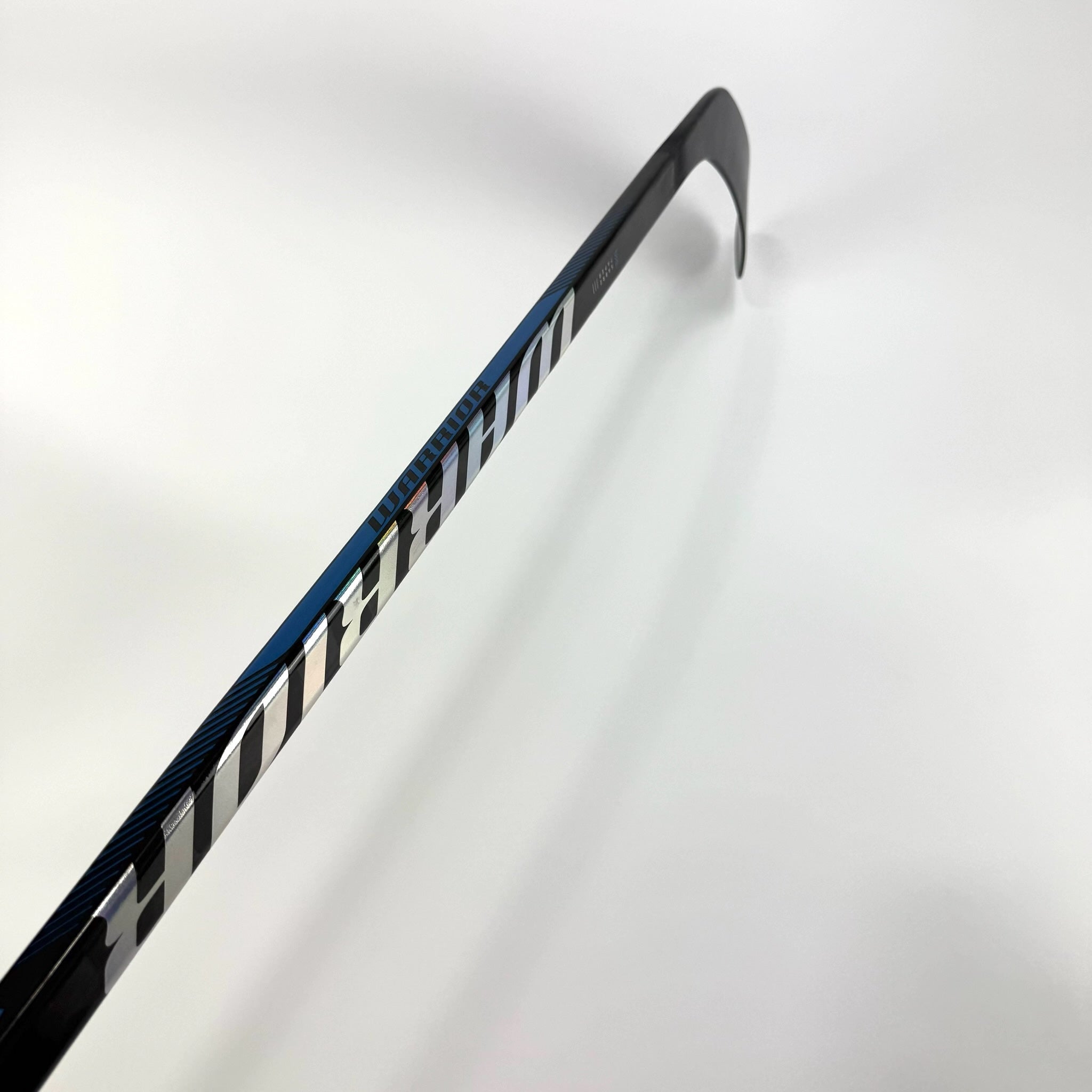 New Left Blue Warrior Alpha LX2 Pro | 90 Flex Custom Heel Curve Non Grip | R841 - Top Flight Hockey