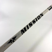 Used Left Mission Hex-1 | Unknown Flex Custom Heel Curve Light Grip | M338 - Top Flight Hockey