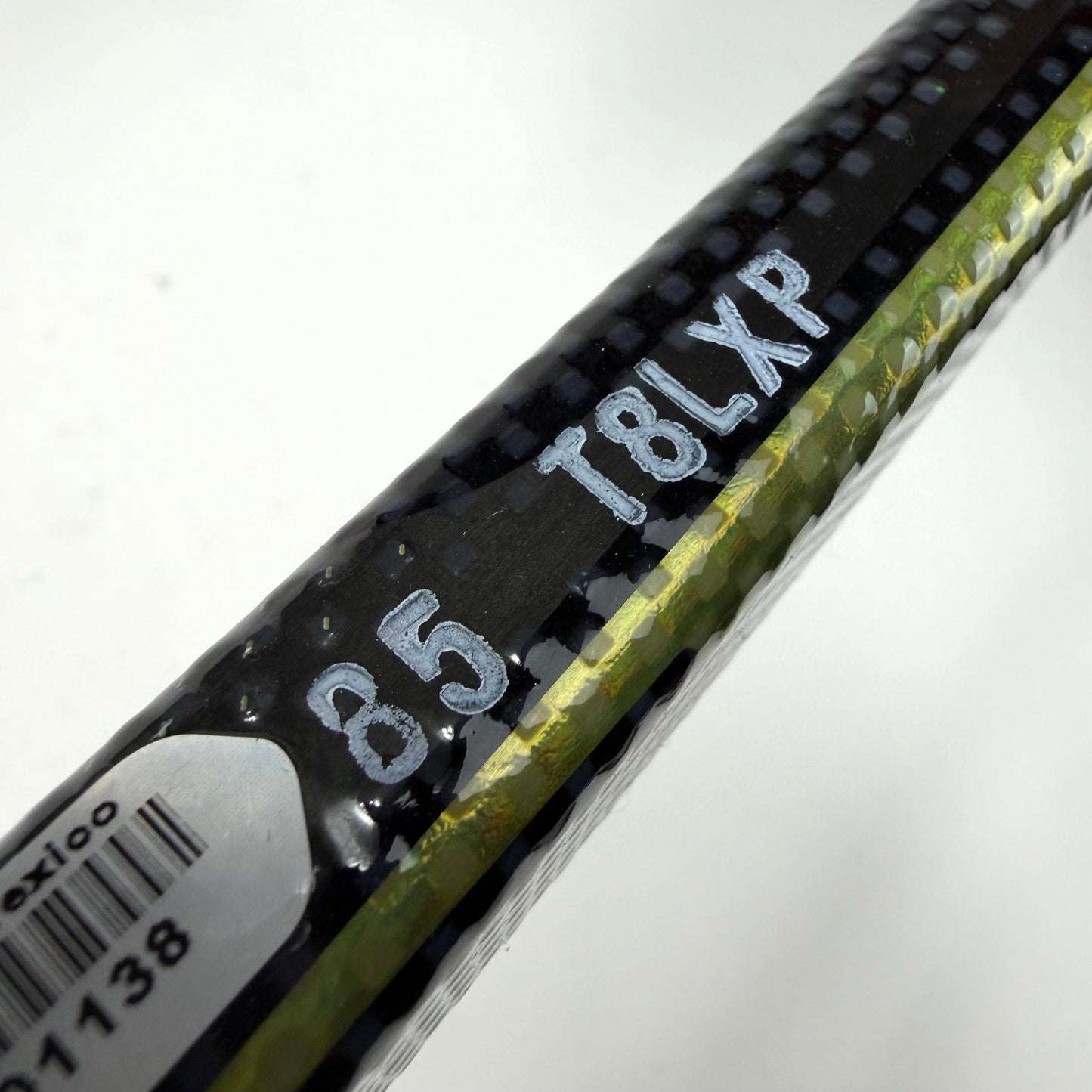 New Left Warrior Alpha Lx3 Pro | 85 Flex P28 Curve Grip | AB643