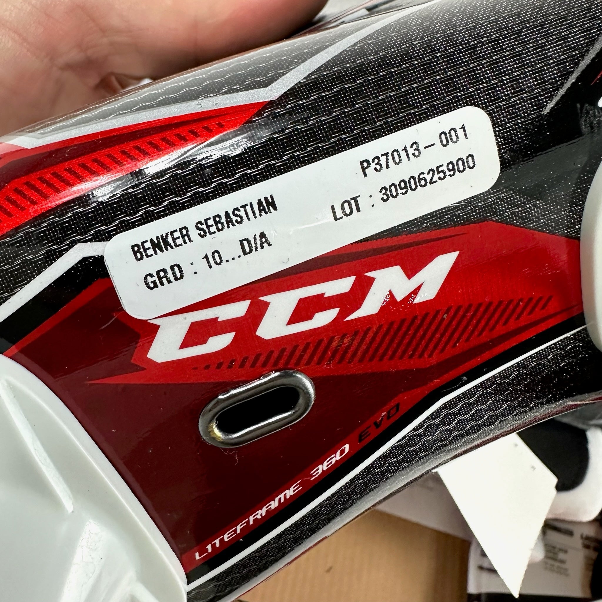 New CCM Jetspeed FT2 Skates | Size 10 D | M328