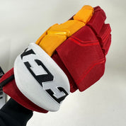 Brand New CCM HGQL Froese Calgary Flames Gloves 14"