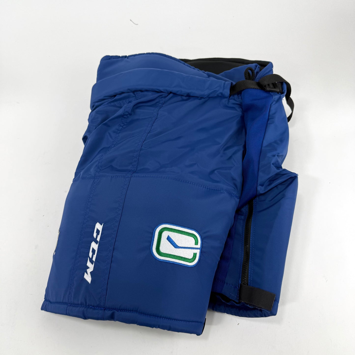 New Royal Blue Vancouver Canucks CCM HP70 Pants | Small