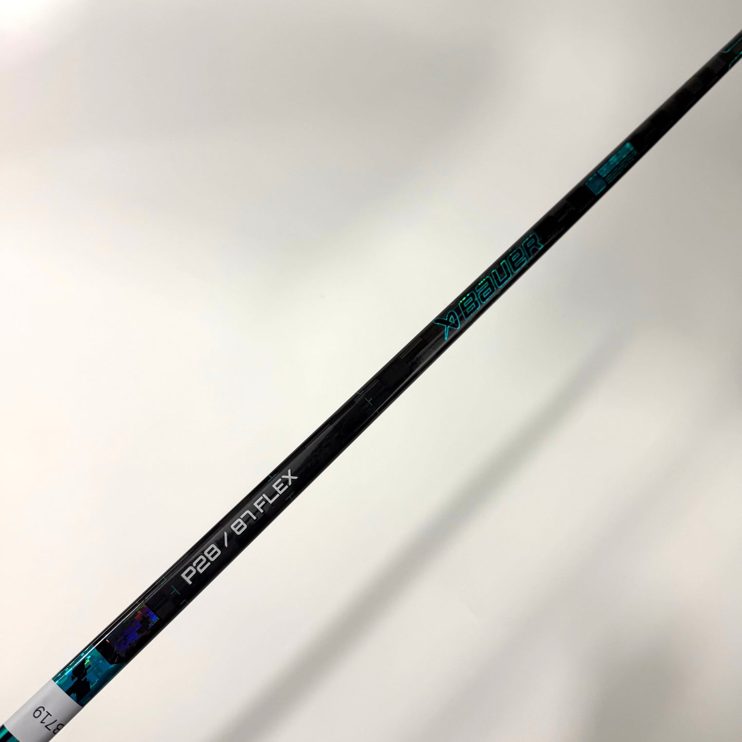 Used Left Bauer Twitch | 87 Flex P28 Curve Grip | AB719