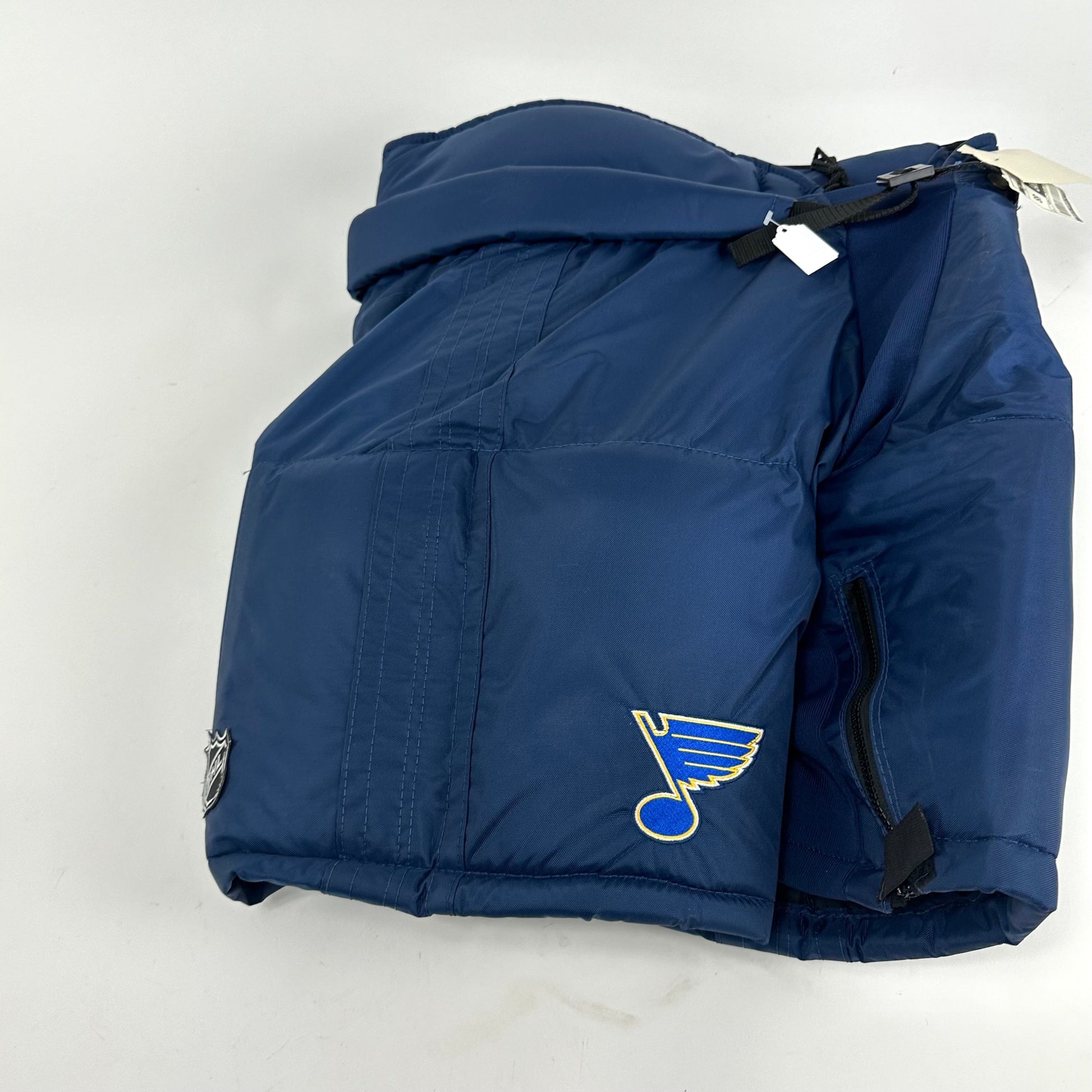 New Navy CCM HP7000 Pants | Senior Large | STL Blues | L525 - Top Flight Hockey