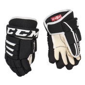 Black New Youth CCM HG 4R2 Gloves Size 8" Retail