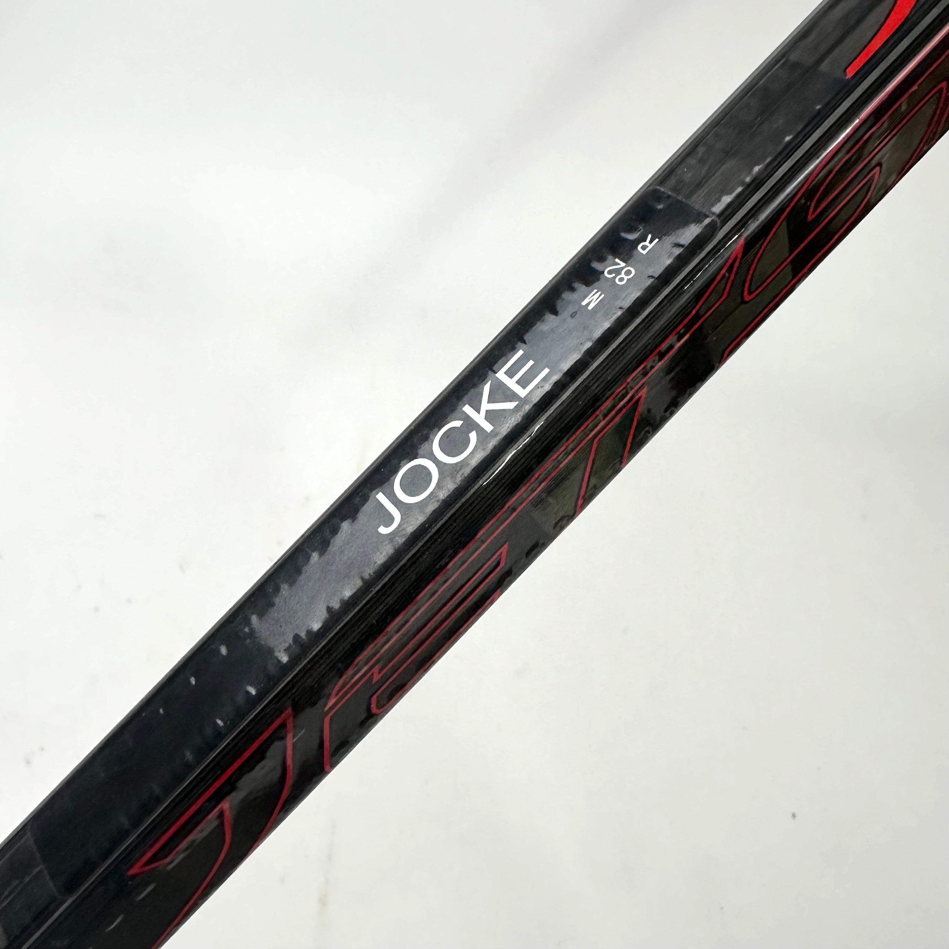 Used Left CCM Jetspeed FT3 Pro 82 Flex P90T Curve Grip G418