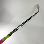 Used Left CCM Super Tacks AS3 Pro 80 Flex P90 Curve Grip | G498