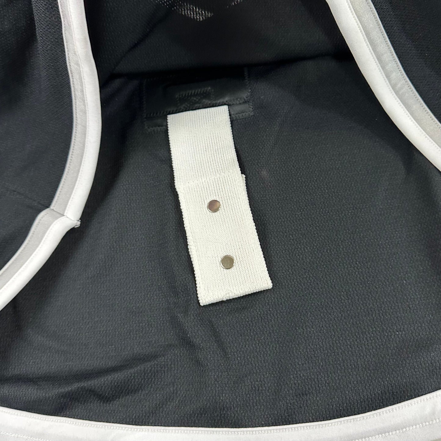 Brand New Blank Adidas MIC LA Kings Game Jersey | Black | Size 58 - Top Flight Hockey