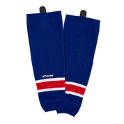 Brand New - New York Rangers Home CCM Quicklite 8000 Hockey Socks - Senior - Top Flight Hockey