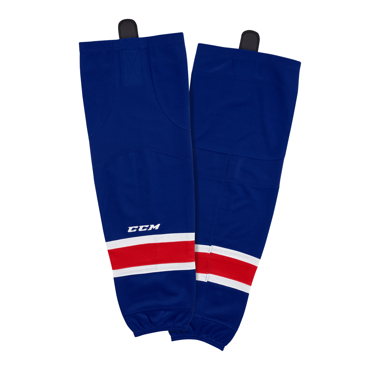 Brand New - New York Rangers Home CCM Quicklite 8000 Hockey Socks - Senior