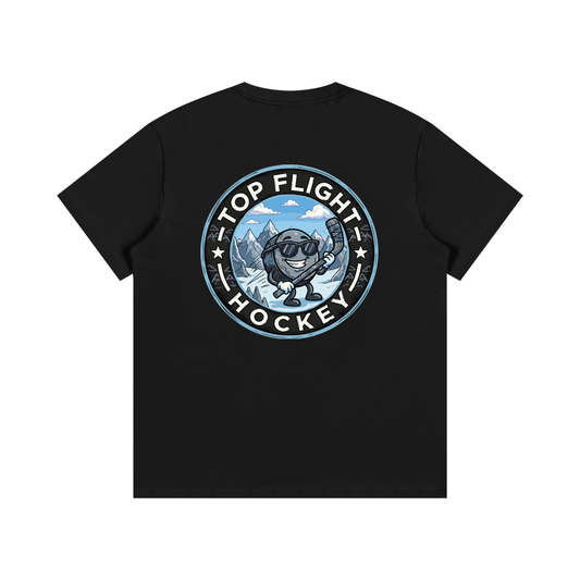 TFH Puck Man Cotton T-Shirt
