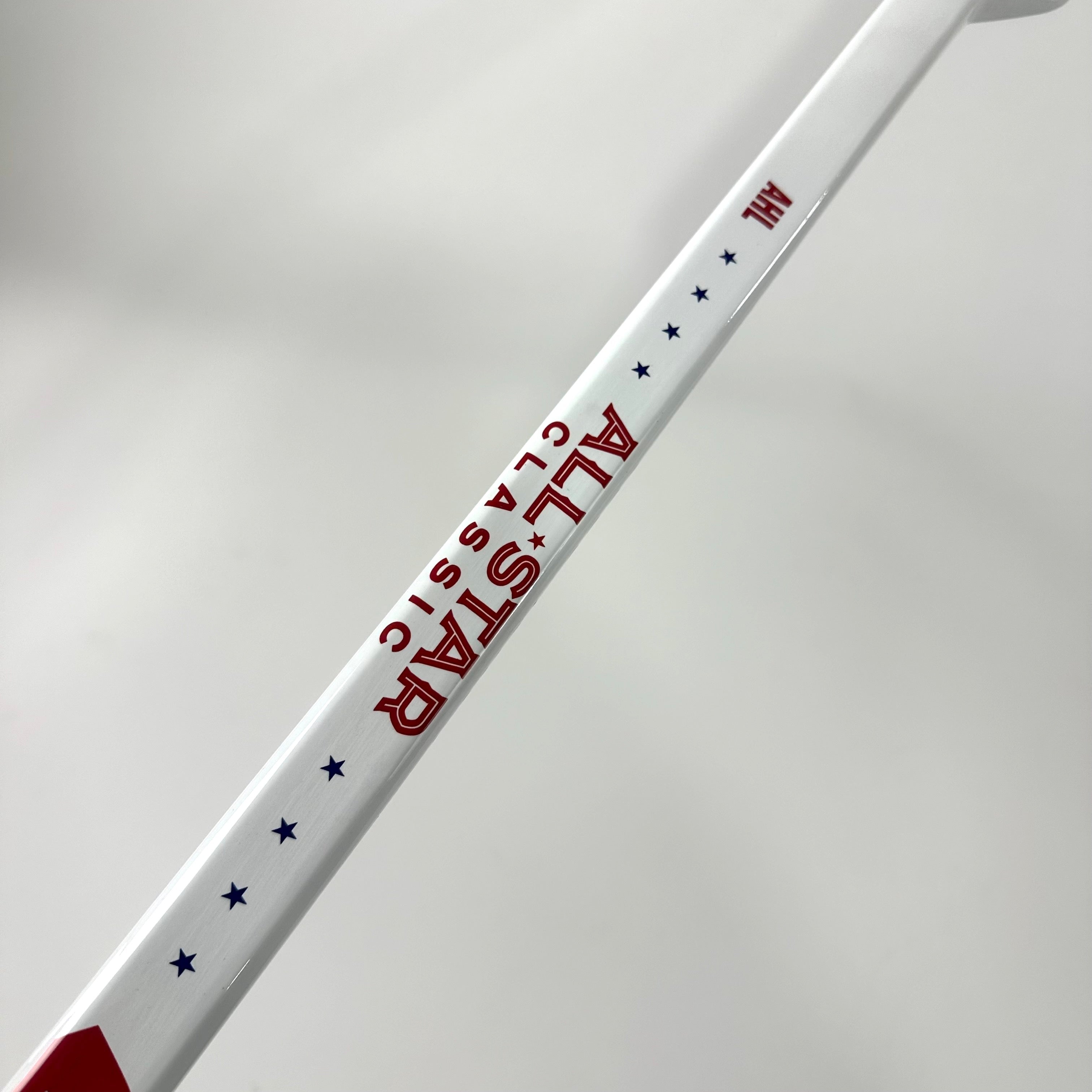 2 pack Brand New CCM Regular 26" AHL Red and White All Star Goalie Stick #CCM353