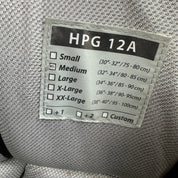 Used Black CCM HPG12A Goalie Pants | Senior Medium | L587 - Top Flight Hockey