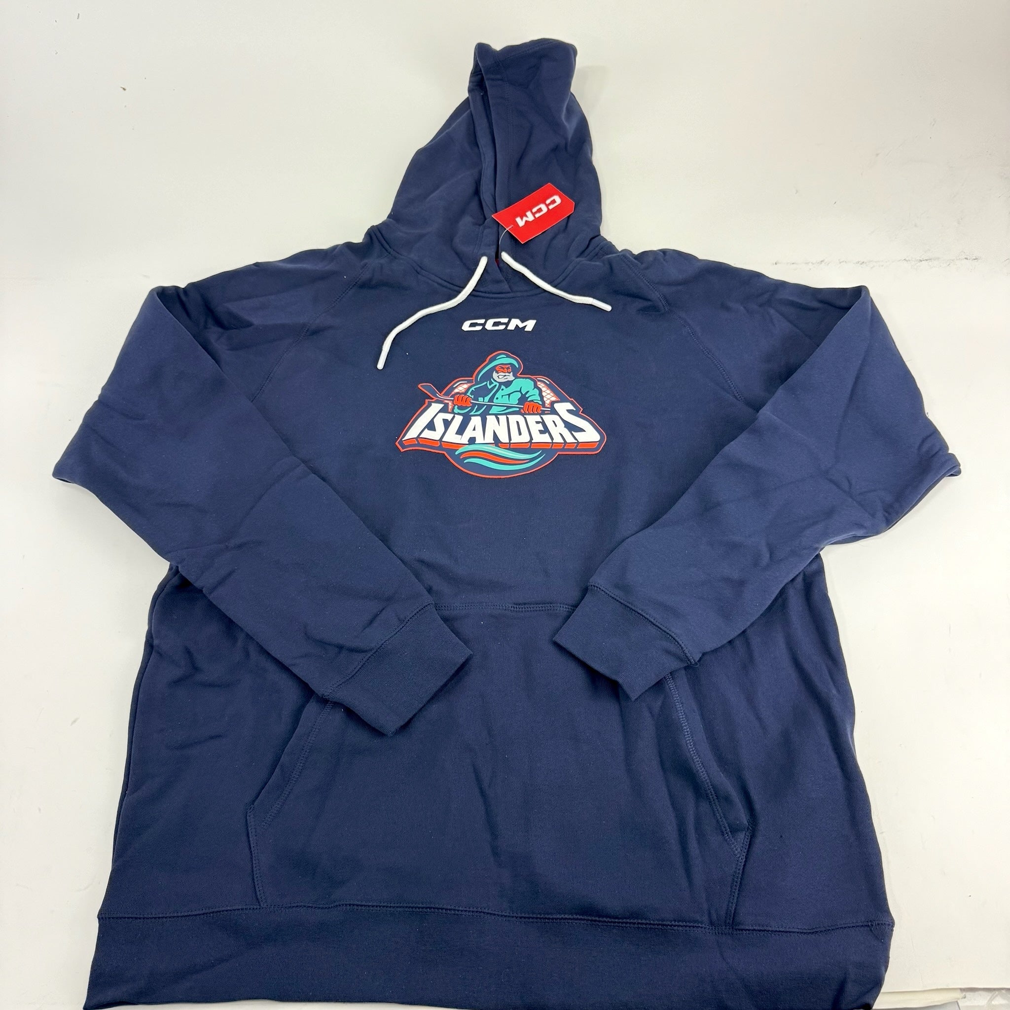 New CCM New York Islanders Pullover Hoodie | Senior XXL | #191520573416 - Top Flight Hockey