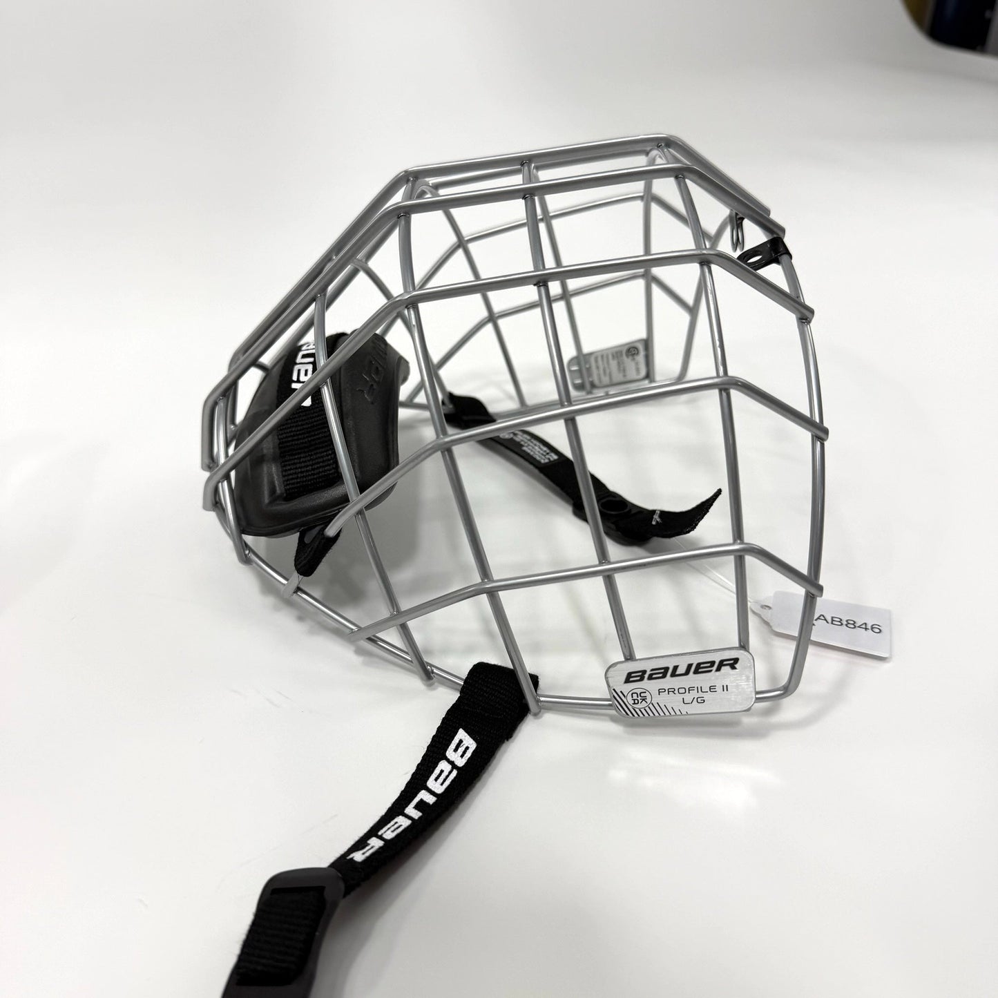 Like New Grey Bauer Profile II Cage | Large | AB846
