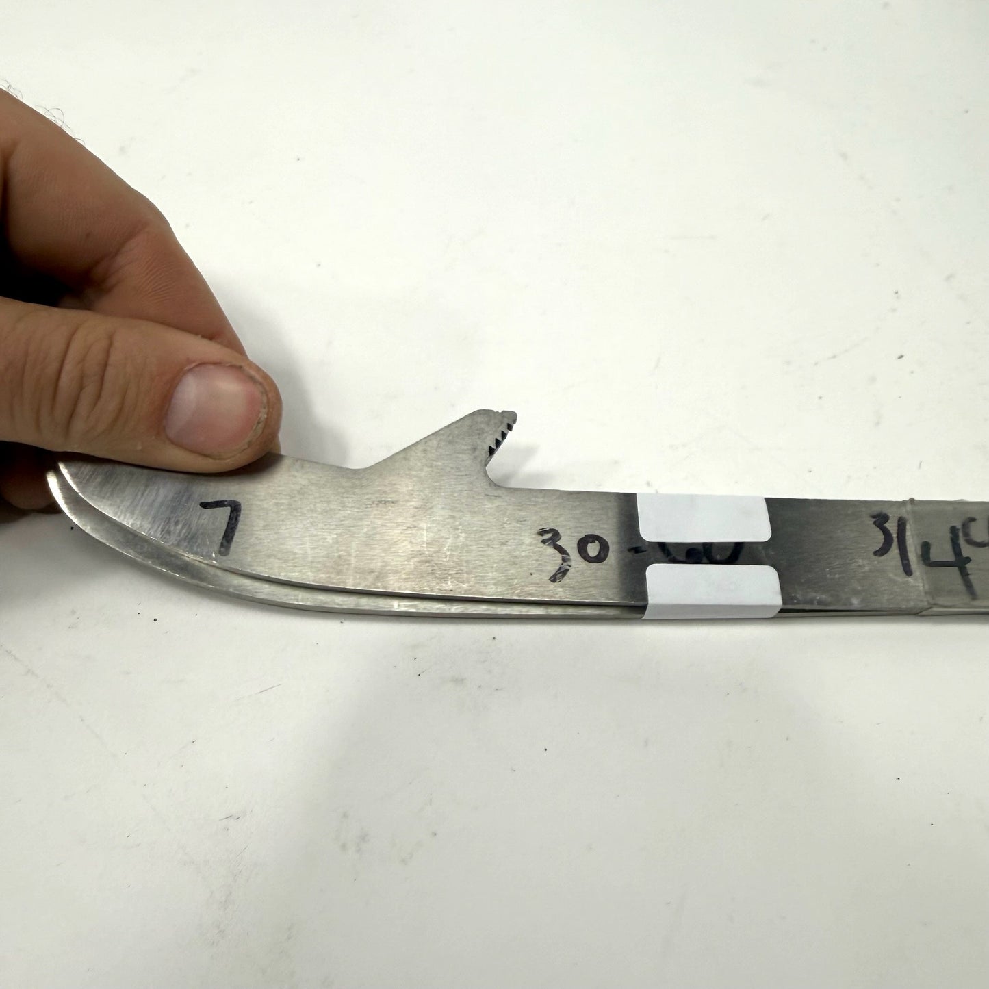 Used Bauer 1 Bolt Step Steel | 288mm | J292