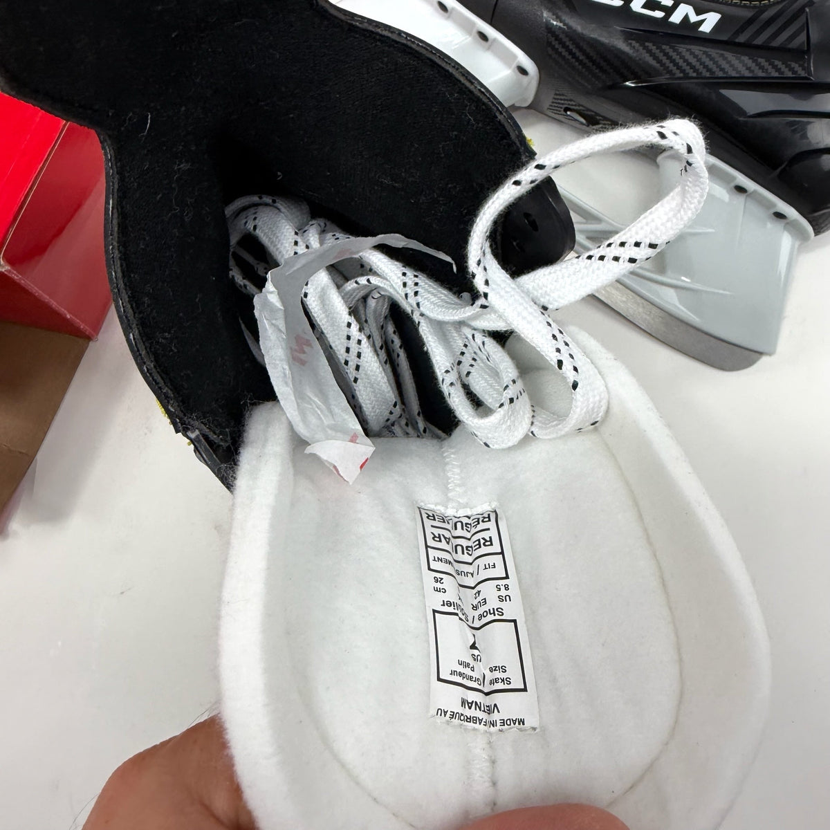 New CCM Tacks AS550 Skates | Senior 7 R | AB114 - Top Flight Hockey