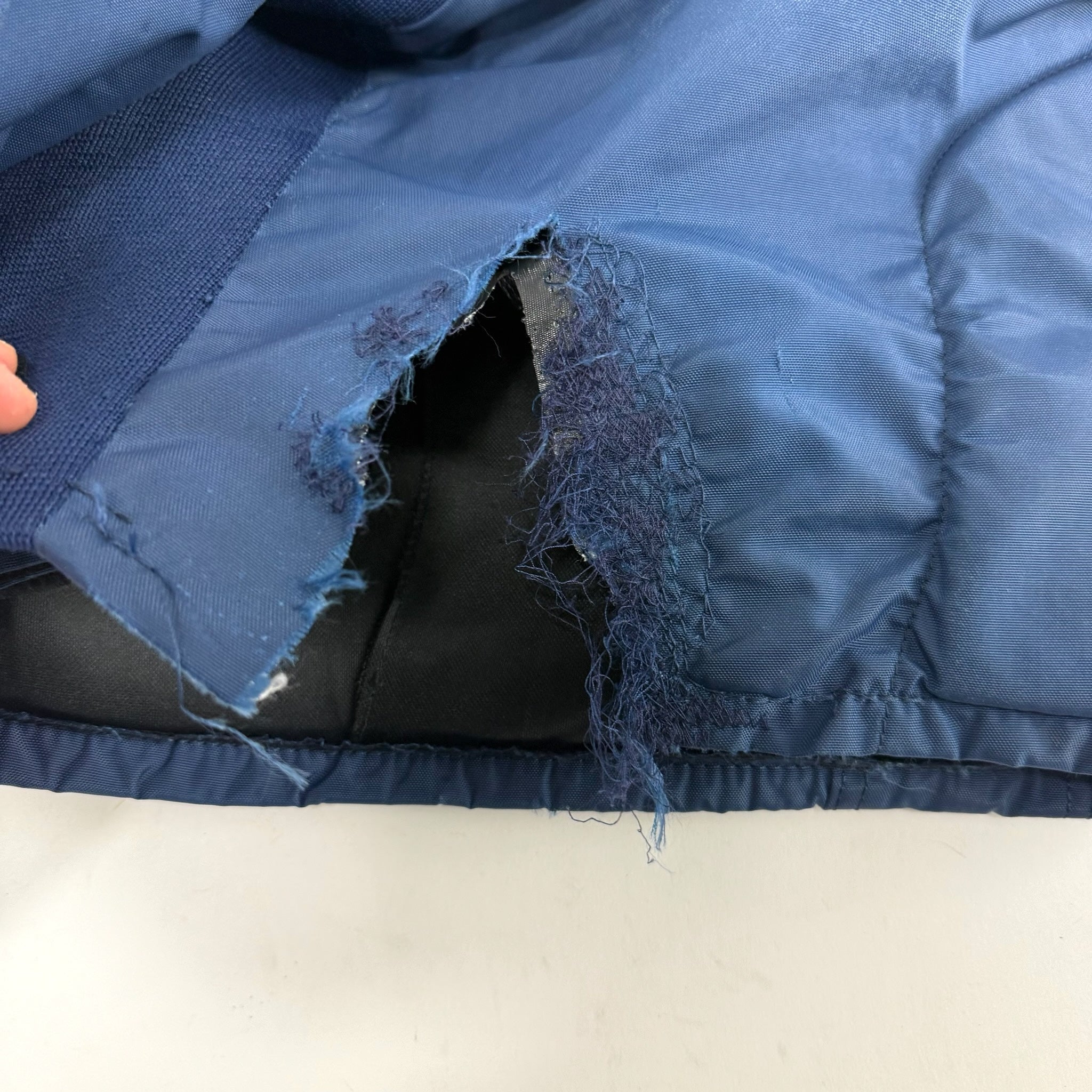 Used Navy STL Blues CCM HP45 Pants | Large | D200 - Top Flight Hockey