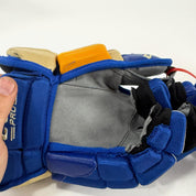 Used Once STL Blues Heritage CCM HGCL Pro Gloves | 14" | D171
