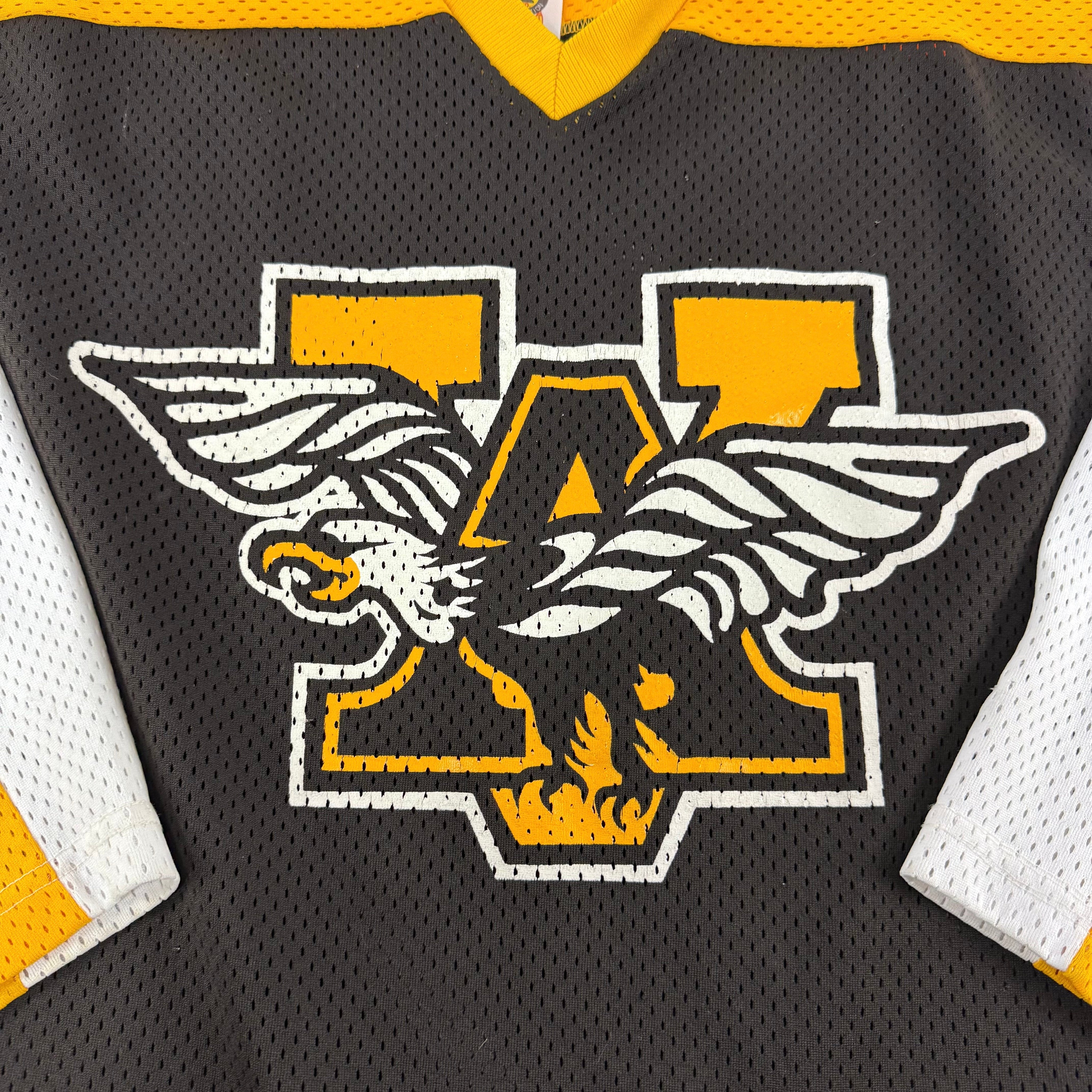 Used Brown Mesh Jersey | Sr XL | Q428 - Top Flight Hockey