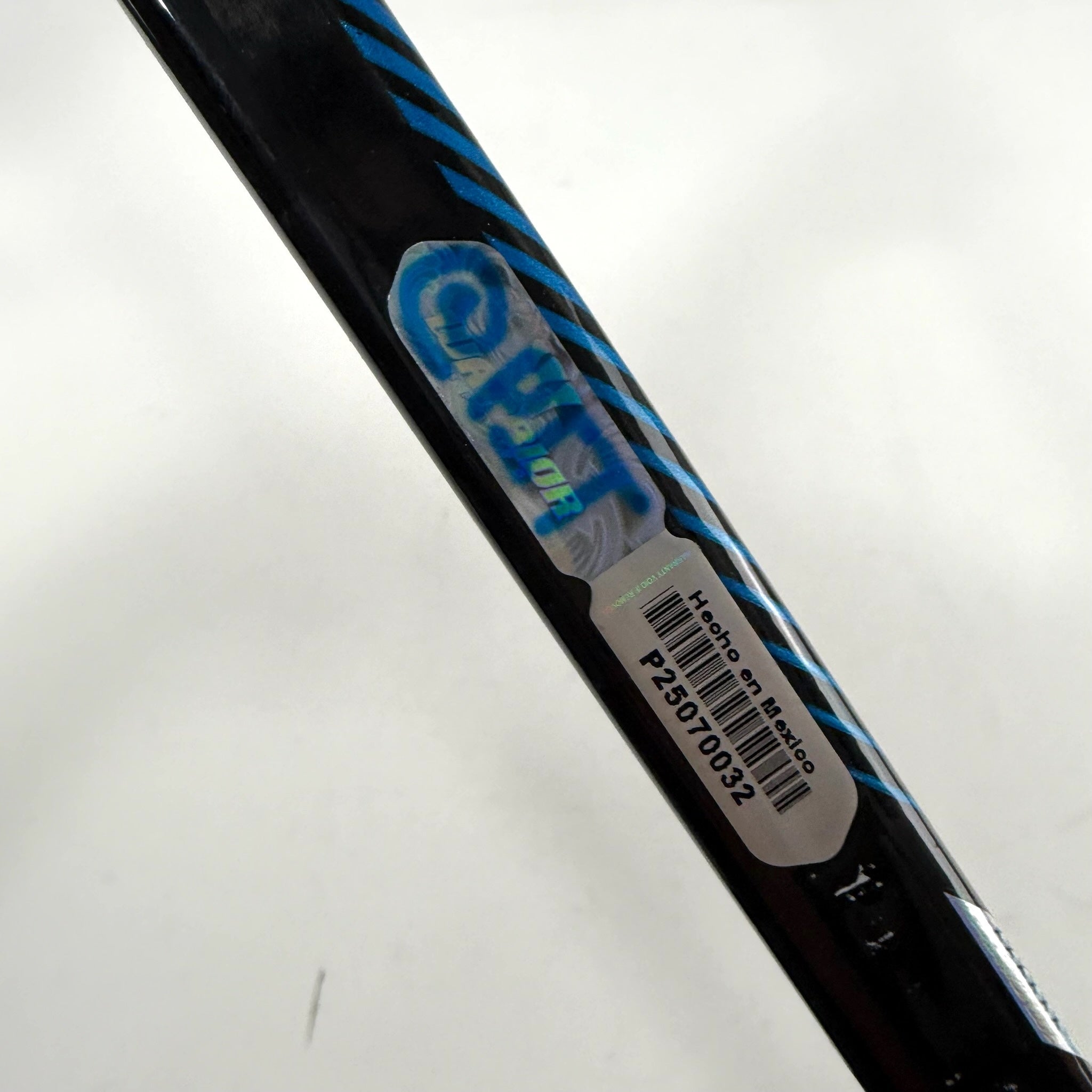 Used Left Blue Warrior Alpha LX2 Pro Stick | 100 Flex Custom Curve Grip | Suter | D250 - Top Flight Hockey