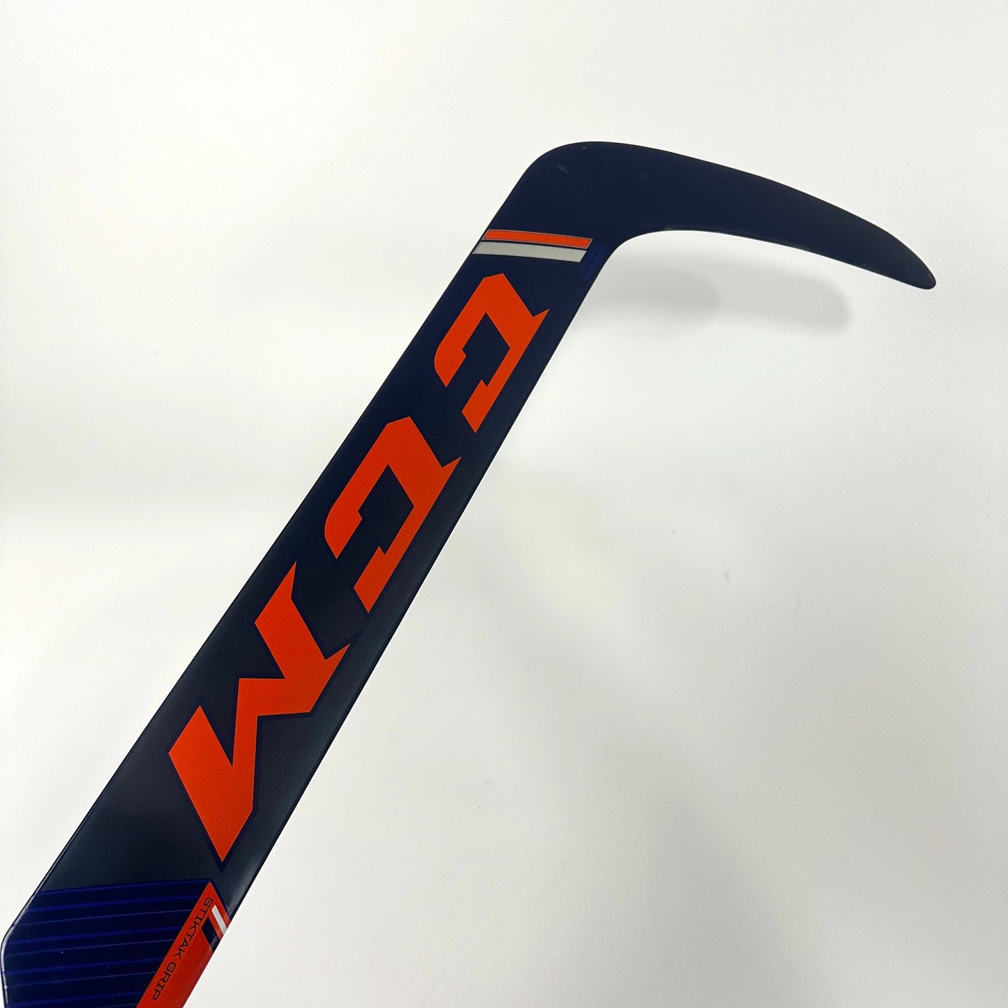Brand New CCM Regular 26" Blue and Orange Eflex 4 Smith - Oilers | #CCM337