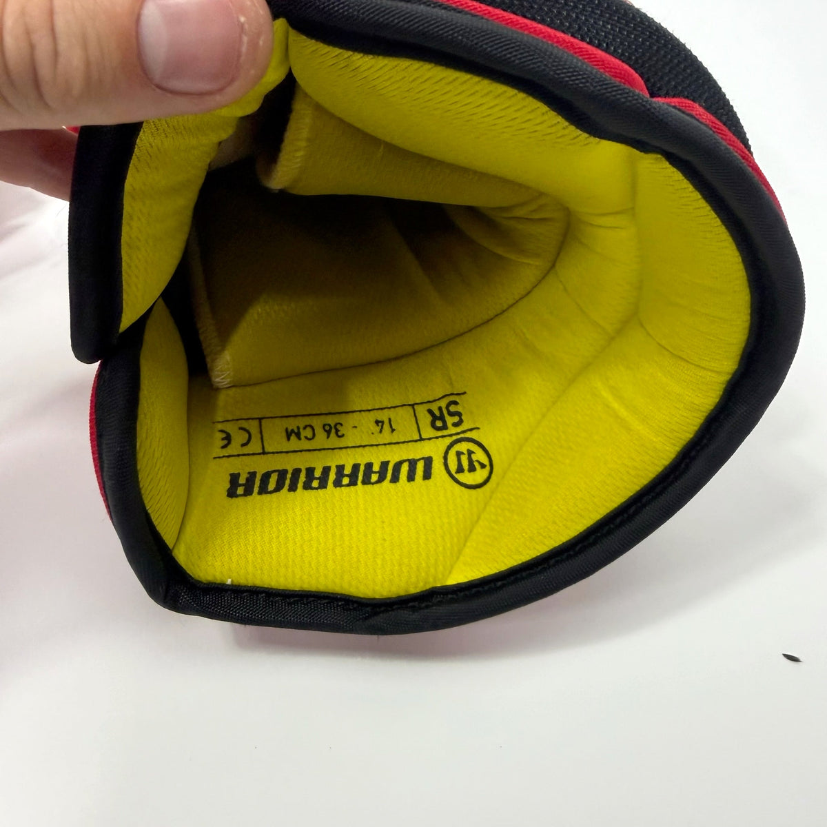 Used Red Warrior Alpha Pro Gloves | 14" | AB790