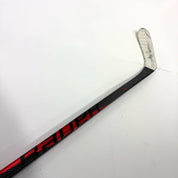 Used Left Red Bauer Pulse | 87 Flex P28 Curve Grip | Matt Gryzelcyk | BH140 - Top Flight Hockey