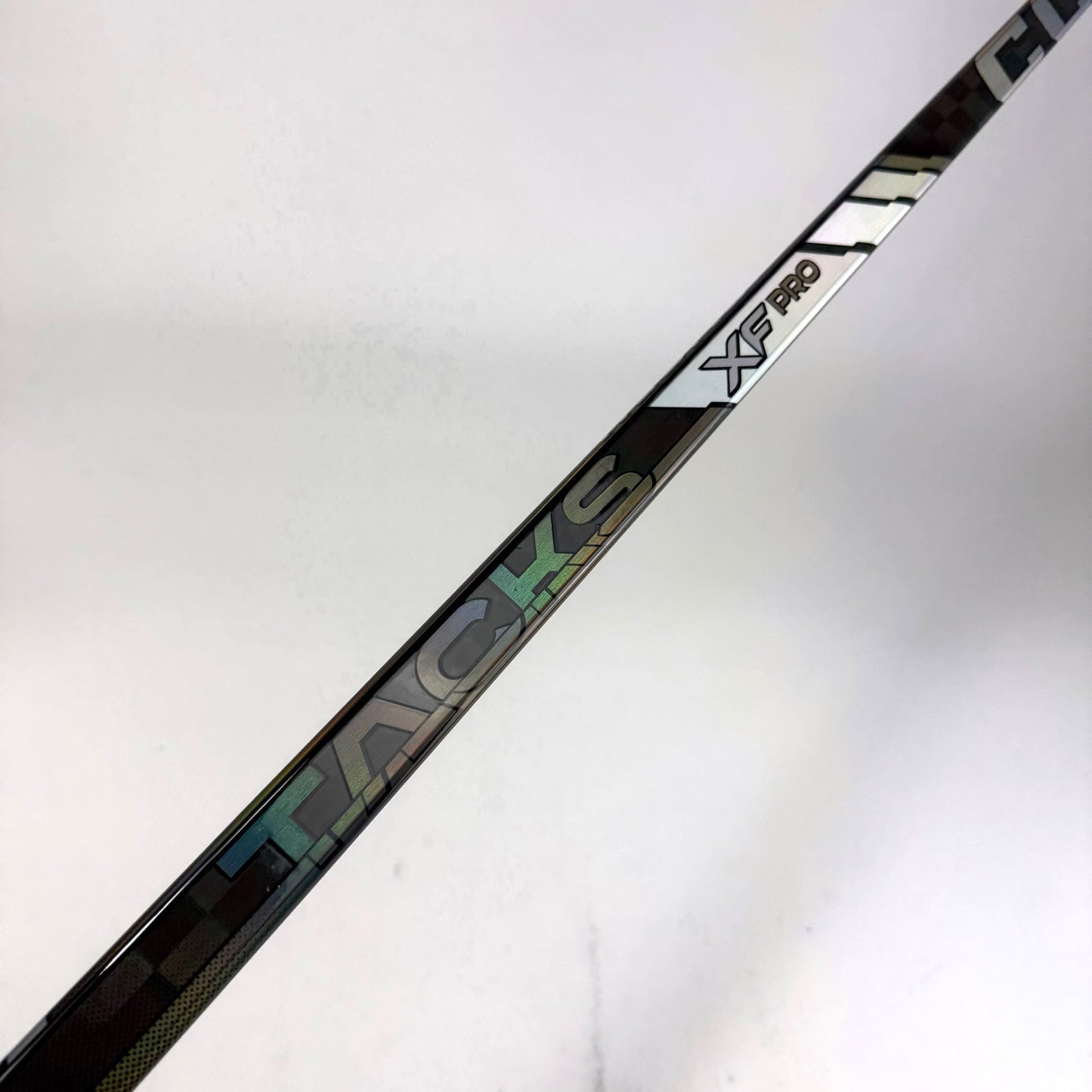 New Left CCM Tacks XF Pro | 90 Flex P92M Curve Grip | Nate Schmidt | J475
