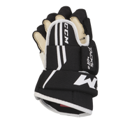 Black New Youth CCM HG 4R2 Gloves Size 8" Retail