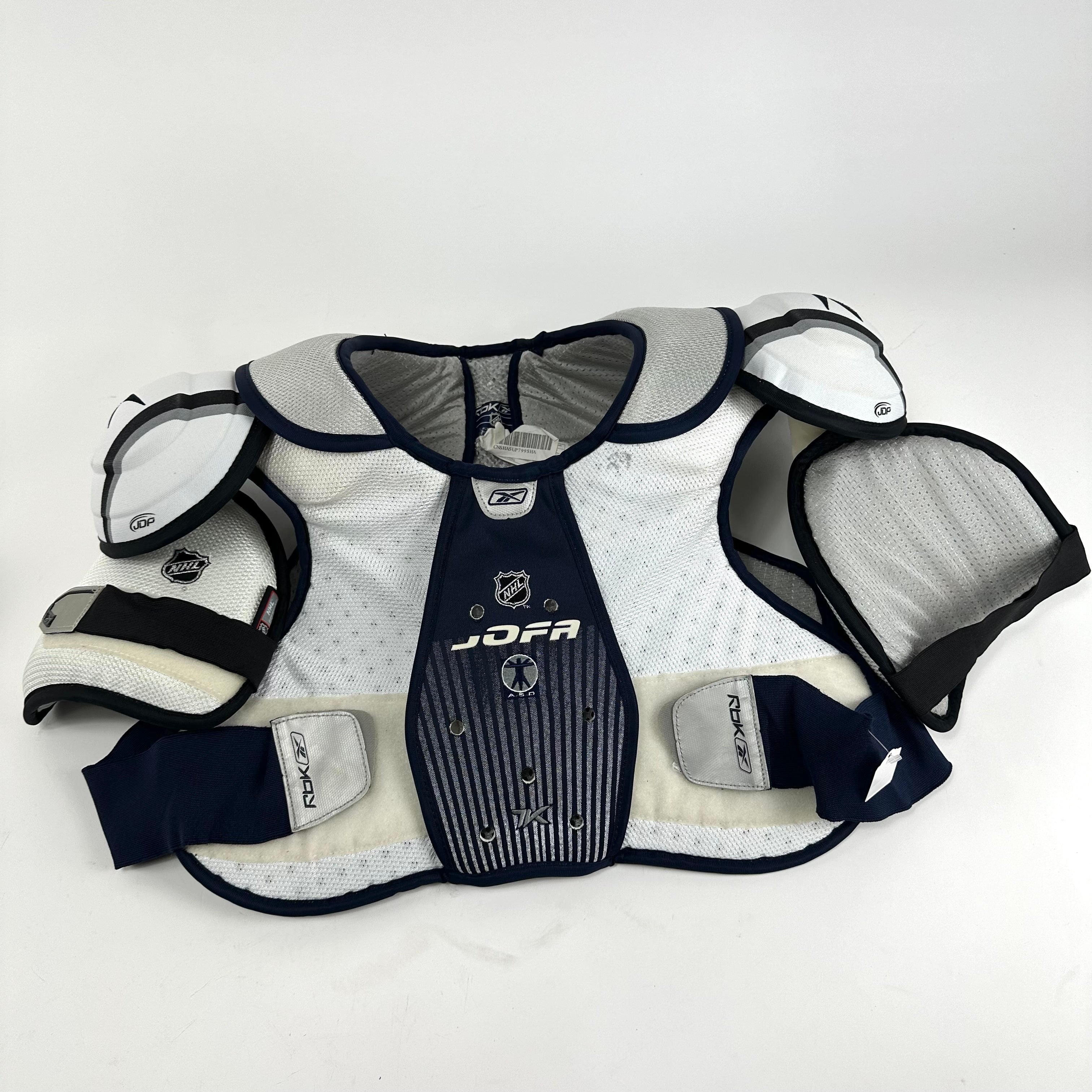 Used Jofa 7K Shoulder Pads | XL | L556 - Top Flight Hockey