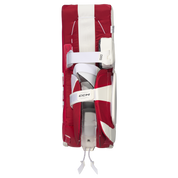 New CCM Red and White E Flex 6.5 Goalie Pads | 26+1" | #191520631376 - Top Flight Hockey