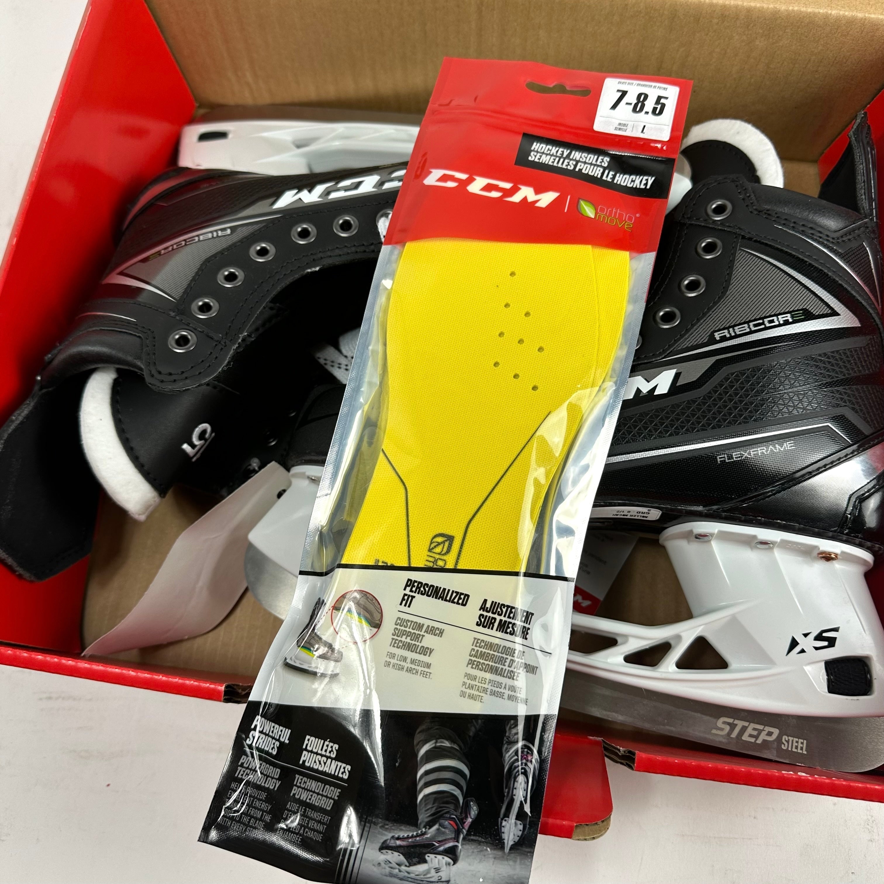 New CCM Ribcor 80K Skates | Size 8.5 D | M291