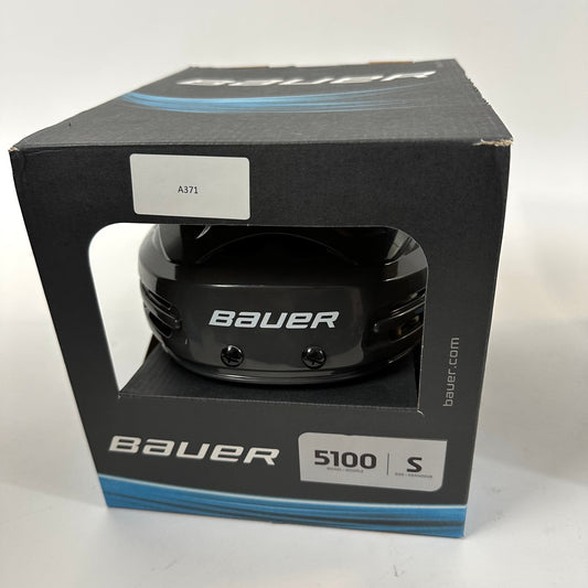 Brand New Vegas Grey Bauer 5100 Helmet | Senior Small | Vegas Golden Knights | A371 - Top Flight Hockey