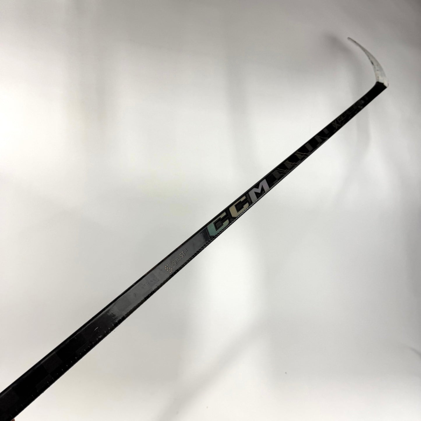 Used Right CCM Tacks XF Ghost | 85 Flex P92 Curve Grip | AB949