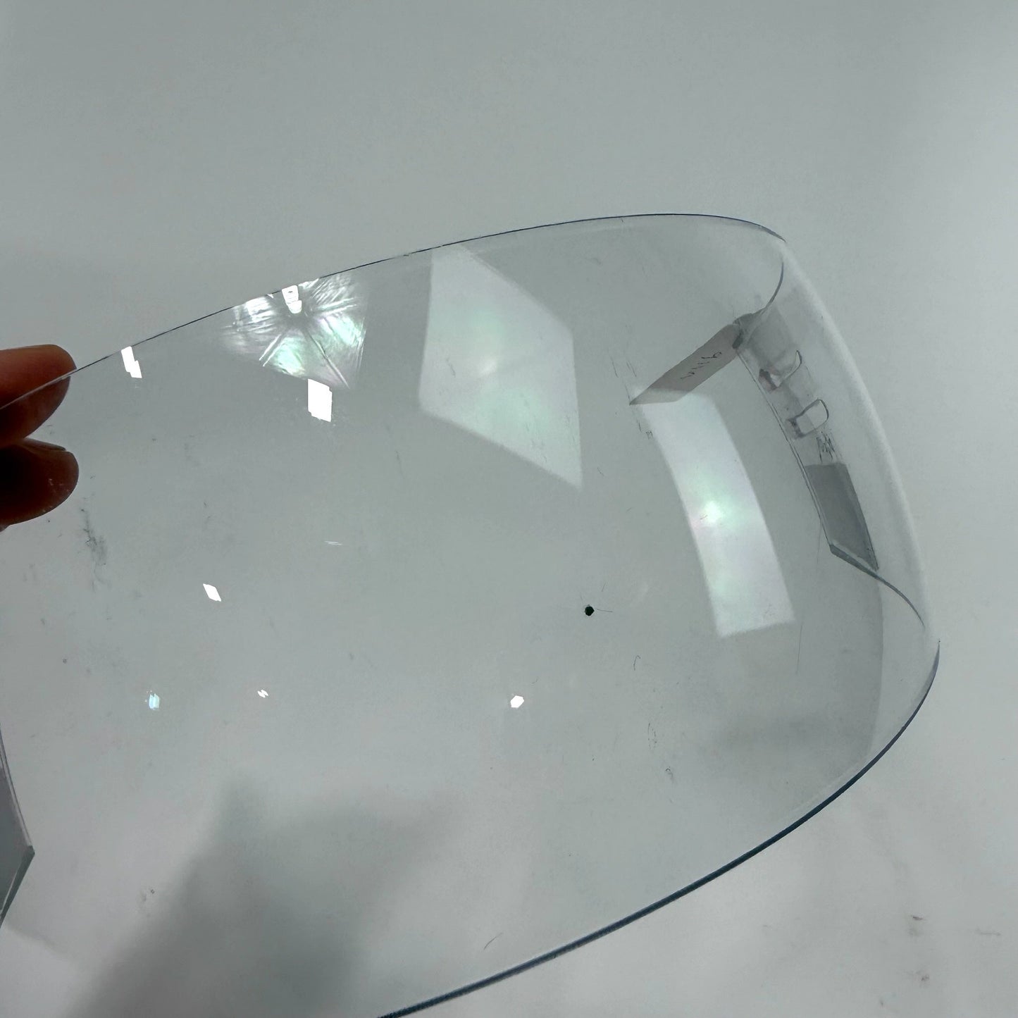 Used Oakley Straight Cut Visor | V116