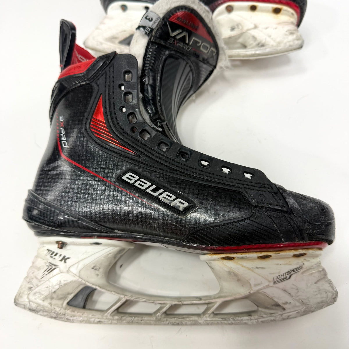Used Bauer Vapor 3x Pro Skates | Size 3 EE | AB414 - Top Flight Hockey