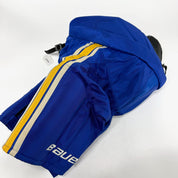 Used STL Blues Heritage Bauer Nexus Pro Lite Pants | L +1" | Faksa | D158 - Top Flight Hockey
