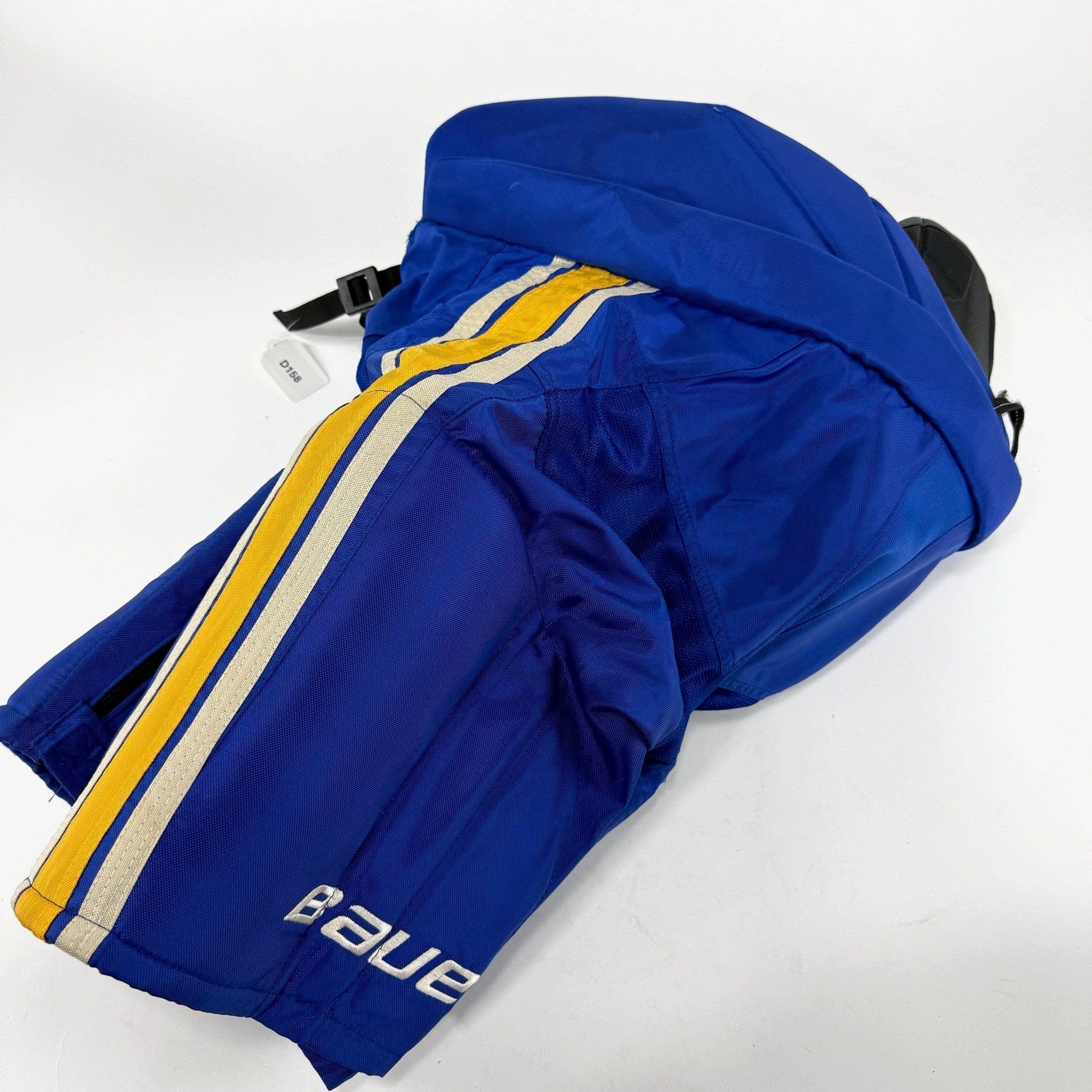 Used STL Blues Heritage Bauer Nexus Pro Lite Pants | L +1" | Faksa | D158 - Top Flight Hockey