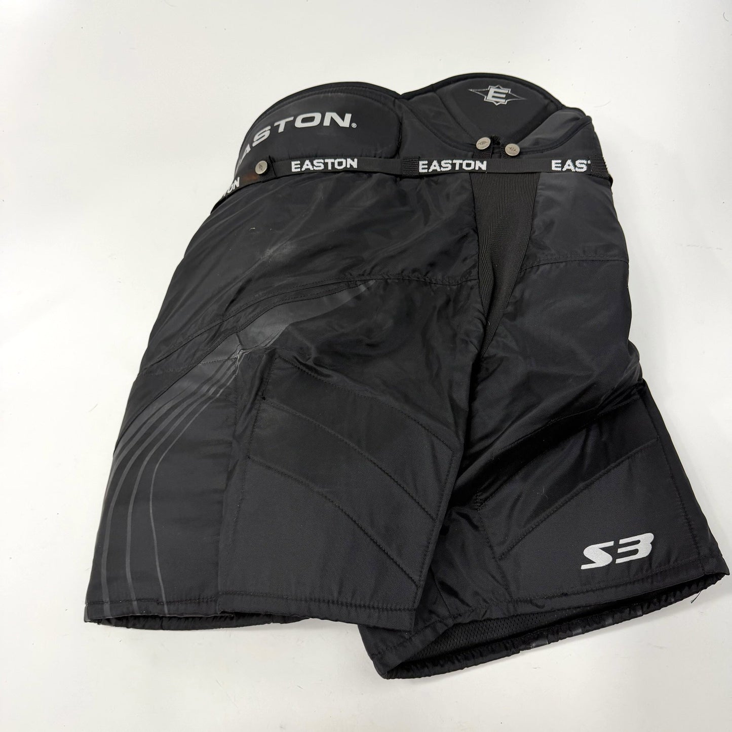 Used Black Easton Stealth S3 Pants | Senior Large | AB482