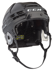 New Black Senior Small CCM Tacks X Helmet - Top Flight Hockey