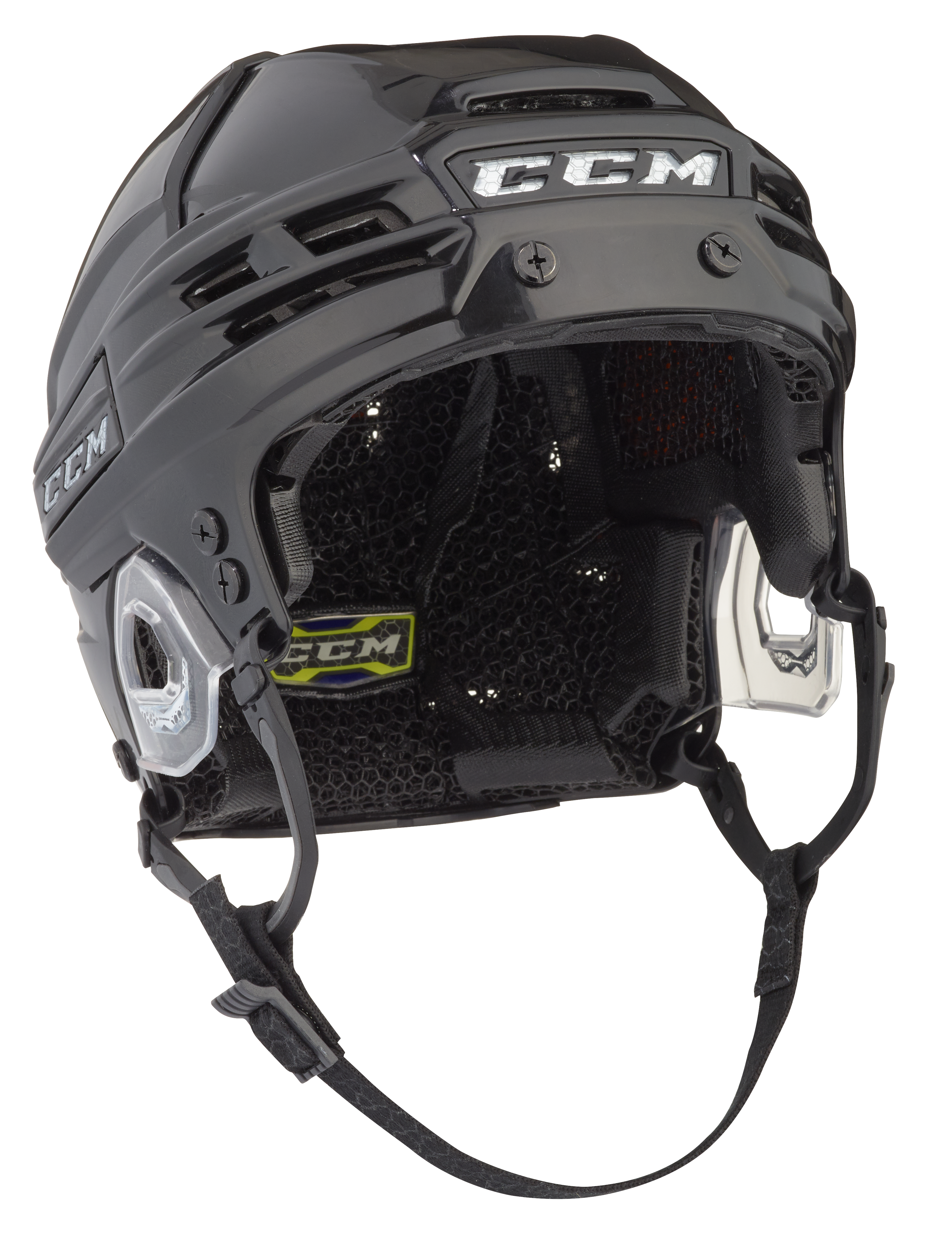 New Black Senior Small CCM Tacks X Helmet