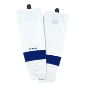 Brand New - Tampa Bay Lightning Away CCM Quicklite 8000 Hockey Socks - Intermediate - Top Flight Hockey