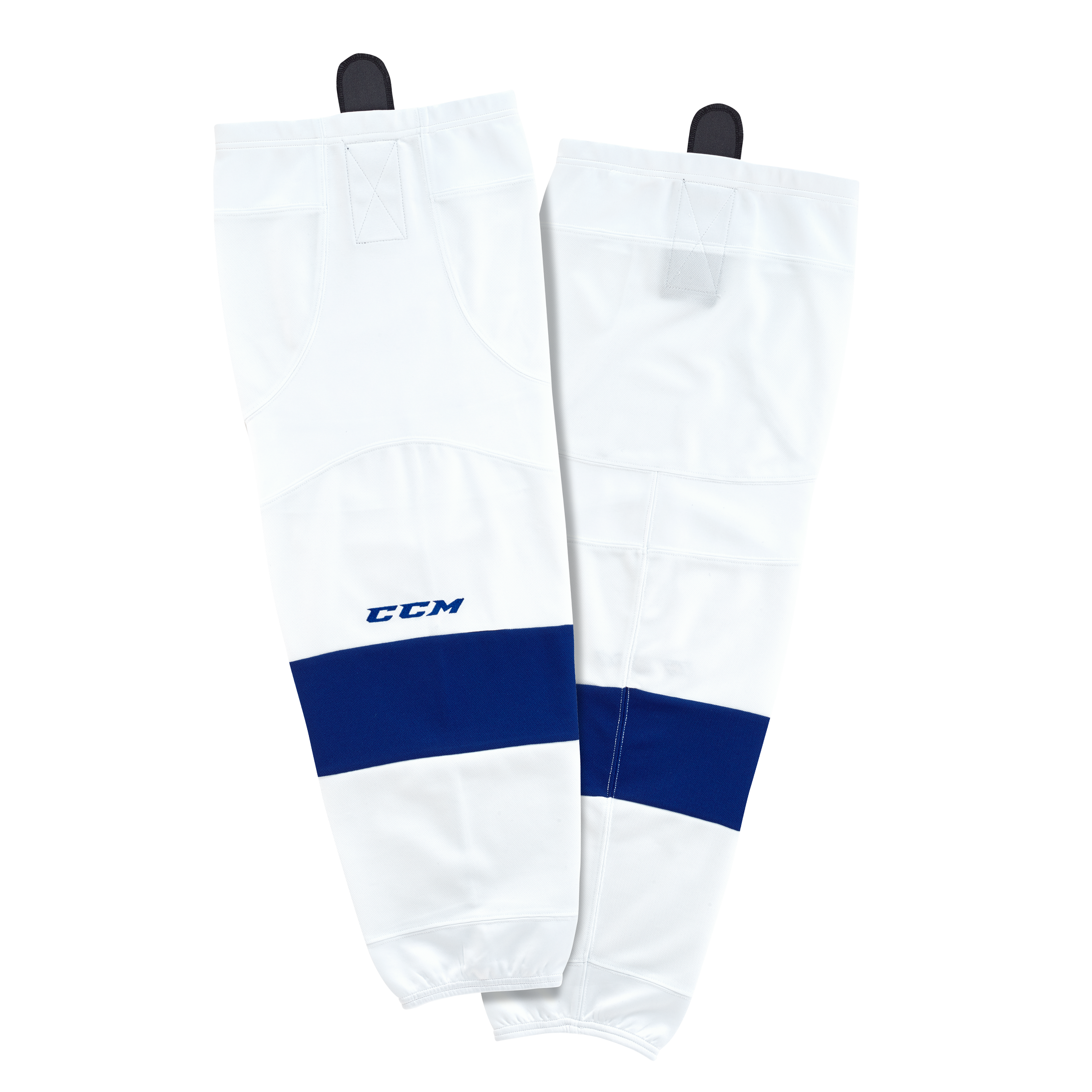 Brand New - Tampa Bay Lightning Away CCM Quicklite 8000 Hockey Socks - Intermediate - Top Flight Hockey