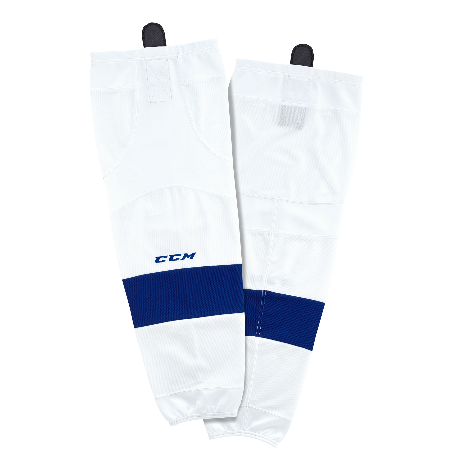Brand New - Tampa Bay Lightning Away CCM Quicklite 8000 Hockey Socks - Intermediate - Top Flight Hockey