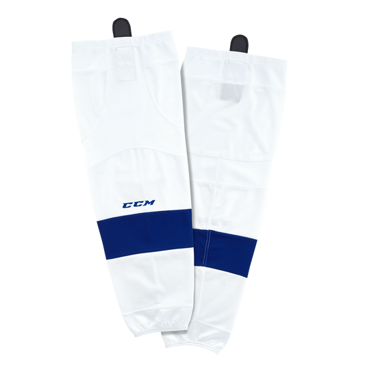 Brand New - Tampa Bay Lightning Away CCM Quicklite 8000 Hockey Socks - Intermediate - Top Flight Hockey