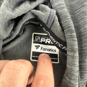 Brand New Grey Tampa Bay Lightning Fanatics Short Sleeve Sweatshirt | #TBL280 Large - Top Flight Hockey