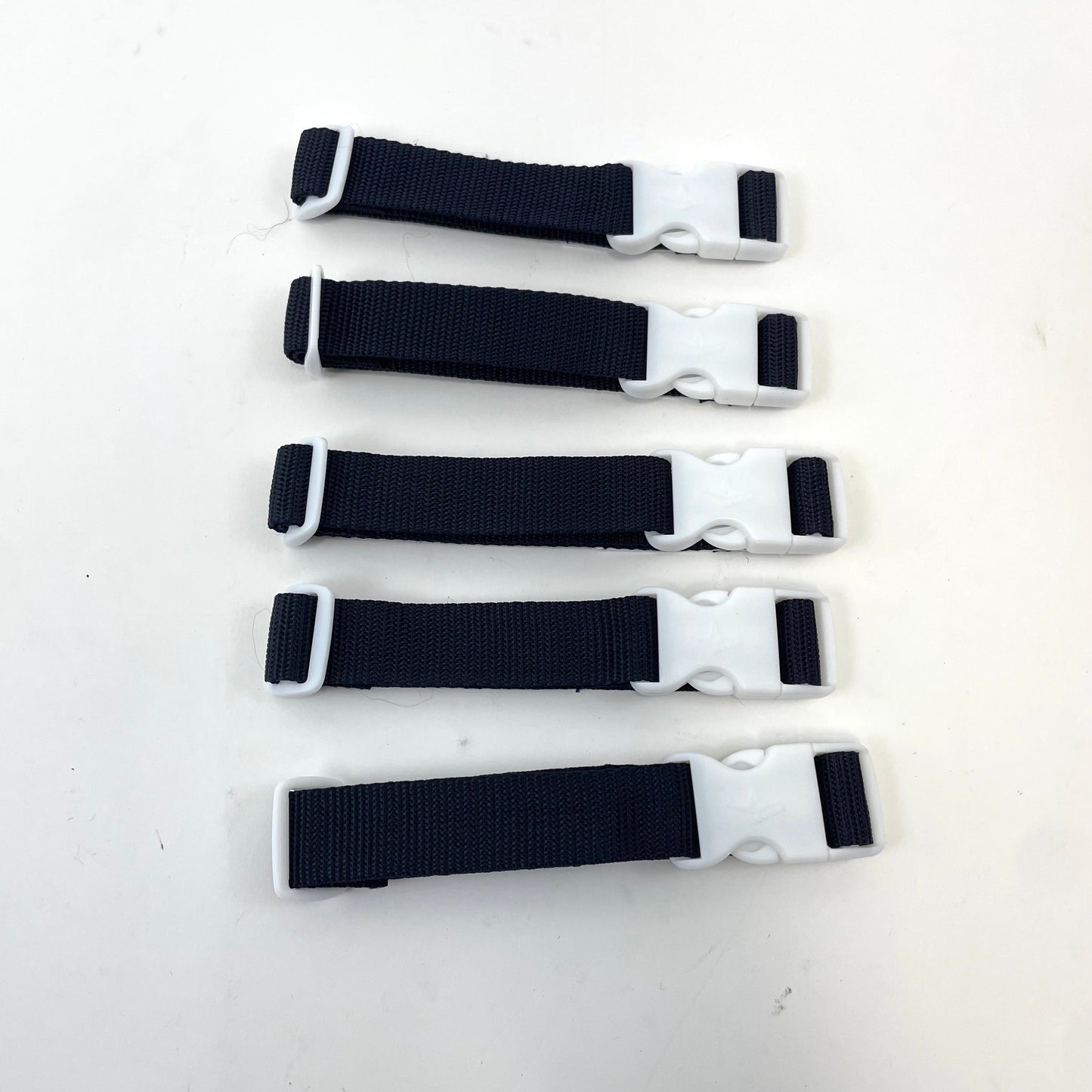 x5 - Brand New Navy Blue Laundry Loops - Top Flight Hockey